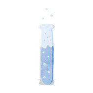 cartoon science test tube