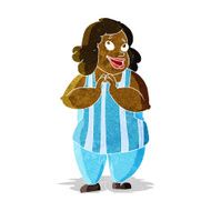 cartoon happy cook N2