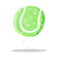 Cartoon Tennis Ball N12