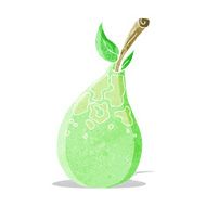 Cartoon Pear N28