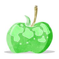 Cartoon Apple N59