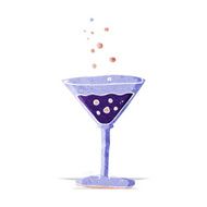 cartoon cocktail N6