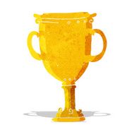 Cartoon Trophy N14