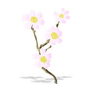 Cartoon Flowers N37