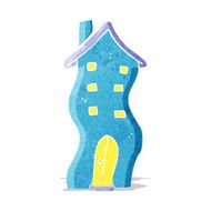 cartoon house doodle