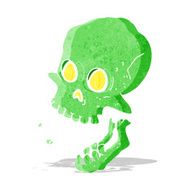 cartoon laughing skull N3