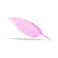 Cartoon Feather N10