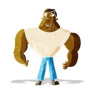 Cartoon Body Builder N5