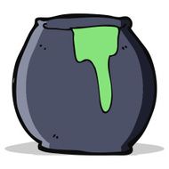 cartoon cauldron N7