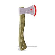 cartoon bloody axe N8