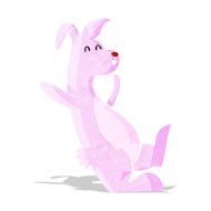 cartoon pink bunny N2