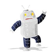 Cartoon Robot N104