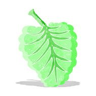 cartoon leaf symbol N6