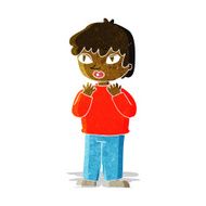 cartoon worried person N2
