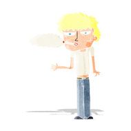 cartoon smoker N6