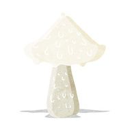 cartoon mushroom N35