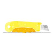 cartoon construction knife N2