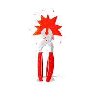 Cartoon Pliers N9