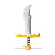 Cartoon Sword N37