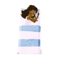 cartoon sleeping woman