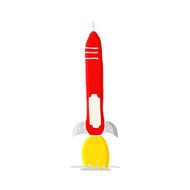 Cartoon Missile N14