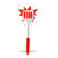 cartoon kitchen spatula N2