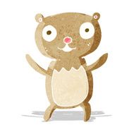 cartoon teddy bear N121