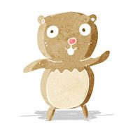 cartoon teddy bear N122