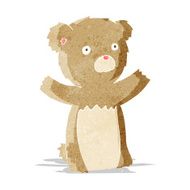 cartoon teddy bear N124