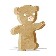 cartoon teddy bear N125