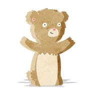 cartoon teddy bear N126