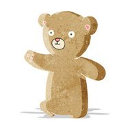 cartoon teddy bear N127