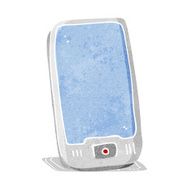cartoon computer tablet