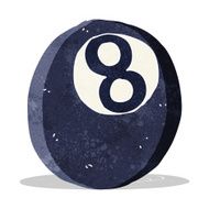 cartoon eight ball N3