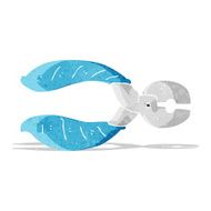cartoon strong pliers N2