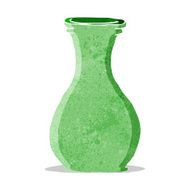 Cartoon Vase N4