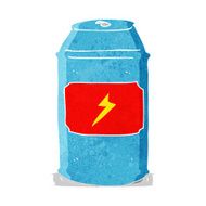 cartoon beer can N11