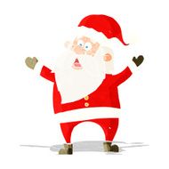 Cartoon Santa Claus N166