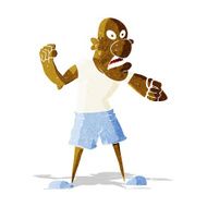 cartoon violent man N5