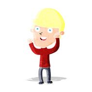 cartoon happy man N64