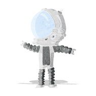 Cartoon Astronaut N34
