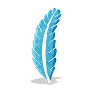 Cartoon Feather N11