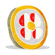 cartoon medieval shield N3