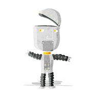 Cartoon Robot N105