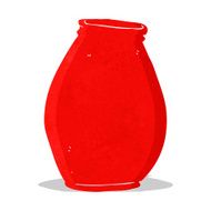 Cartoon Vase N5