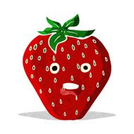Cartoon Strawberry N17