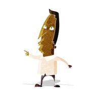 cartoon pointing man N30