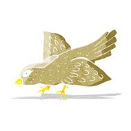 Cartoon Bird N121