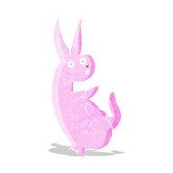 cue cartoon rabbit N2
