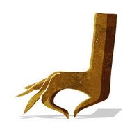 cartoon hand symbol N9